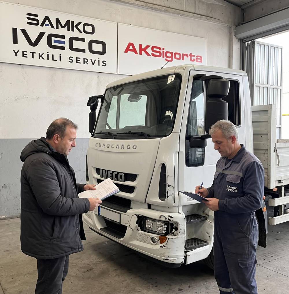Ak Sigorta İzmir Anlaşmalı Iveco Servisi | Samko Otomotiv