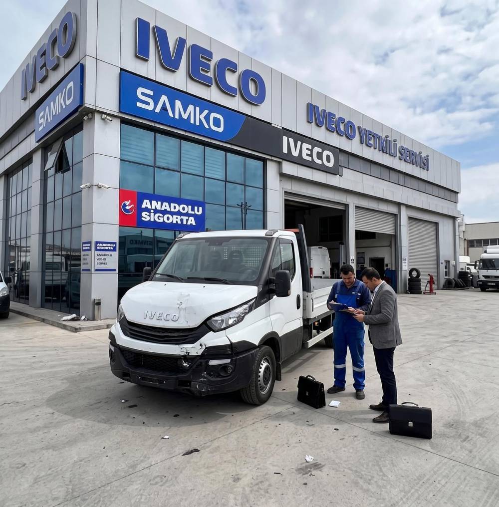 Anadolu Sigorta İzmir Anlaşmalı Servisi