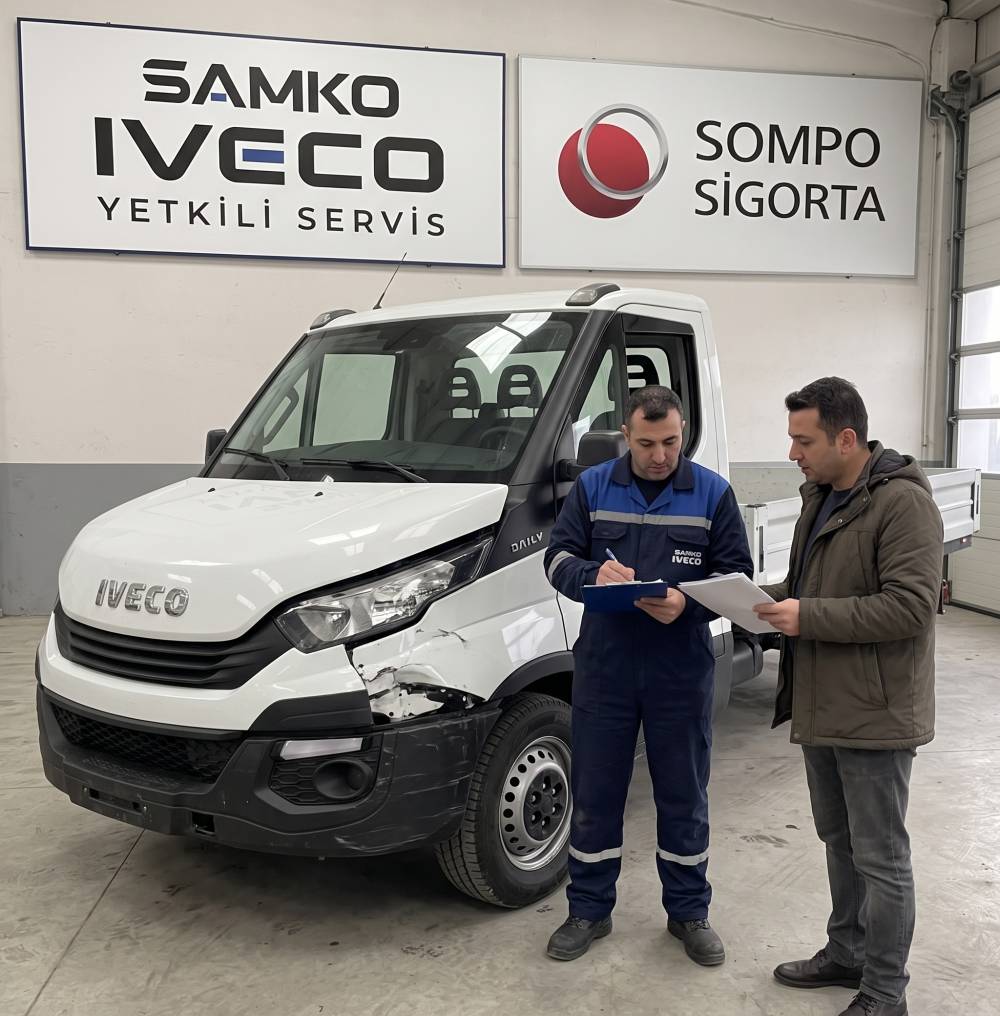 Sompo Sigorta İzmir Anlaşmalı Servisi | Samko Iveco